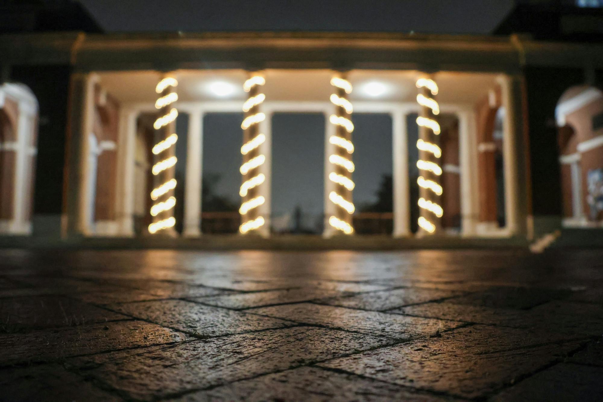 The 19th annual Lighting of the Quads was filled with student performances, fireworks, fun giveaways and a bright transformation of the Homewood Campus.&nbsp;