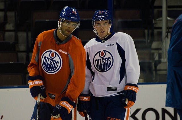 CONNOR MAH/CC BY-SA 2.0
The Oilers have two Most Valuable Player candidates in Connor McDavid and Leon Draisaitl.