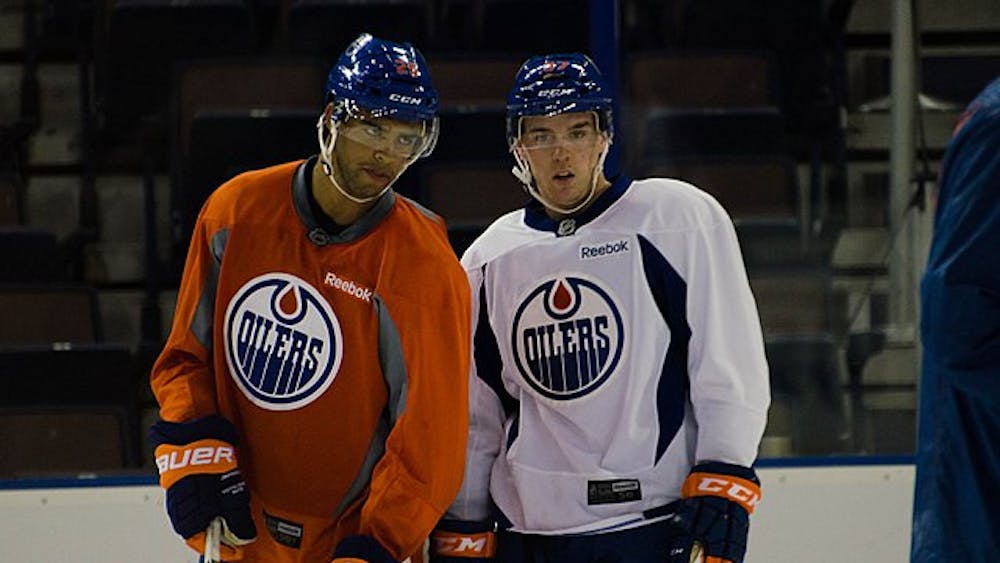 CONNOR MAH/CC BY-SA 2.0
The Oilers have two Most Valuable Player candidates in Connor McDavid and Leon Draisaitl.