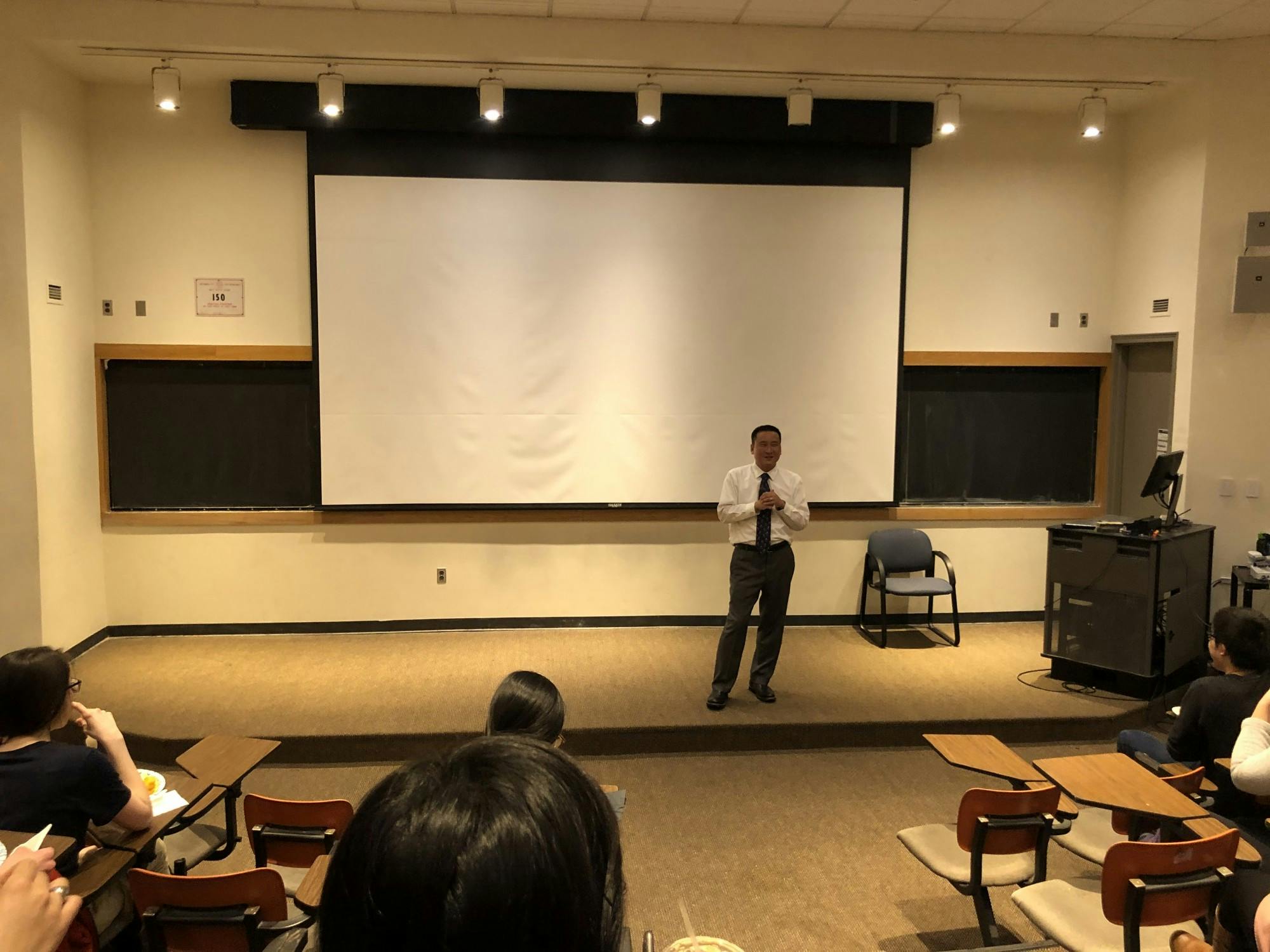 Frank Wu is a Distinguished Professor of Law at the University of California, Hastings.