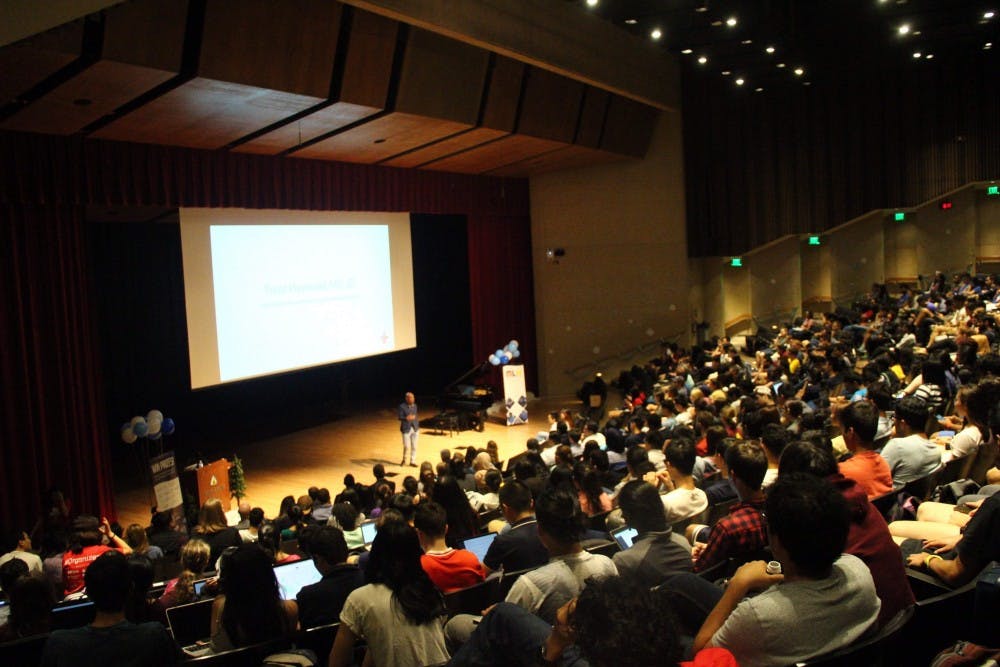 &nbsp;
Courtesy of Emily Burnette
3,000 applicants from over 250 school gather to participant in the annual MedHacks event.