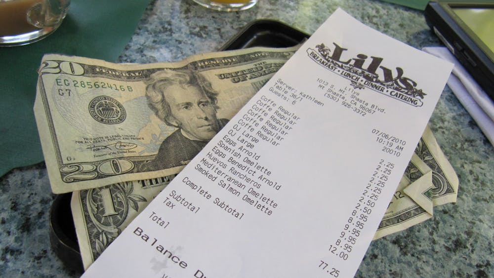 IWONA KELLIE / CC BY 2.0
Jiang argues that the U.S. tipping system exacerbates racial inequality. 