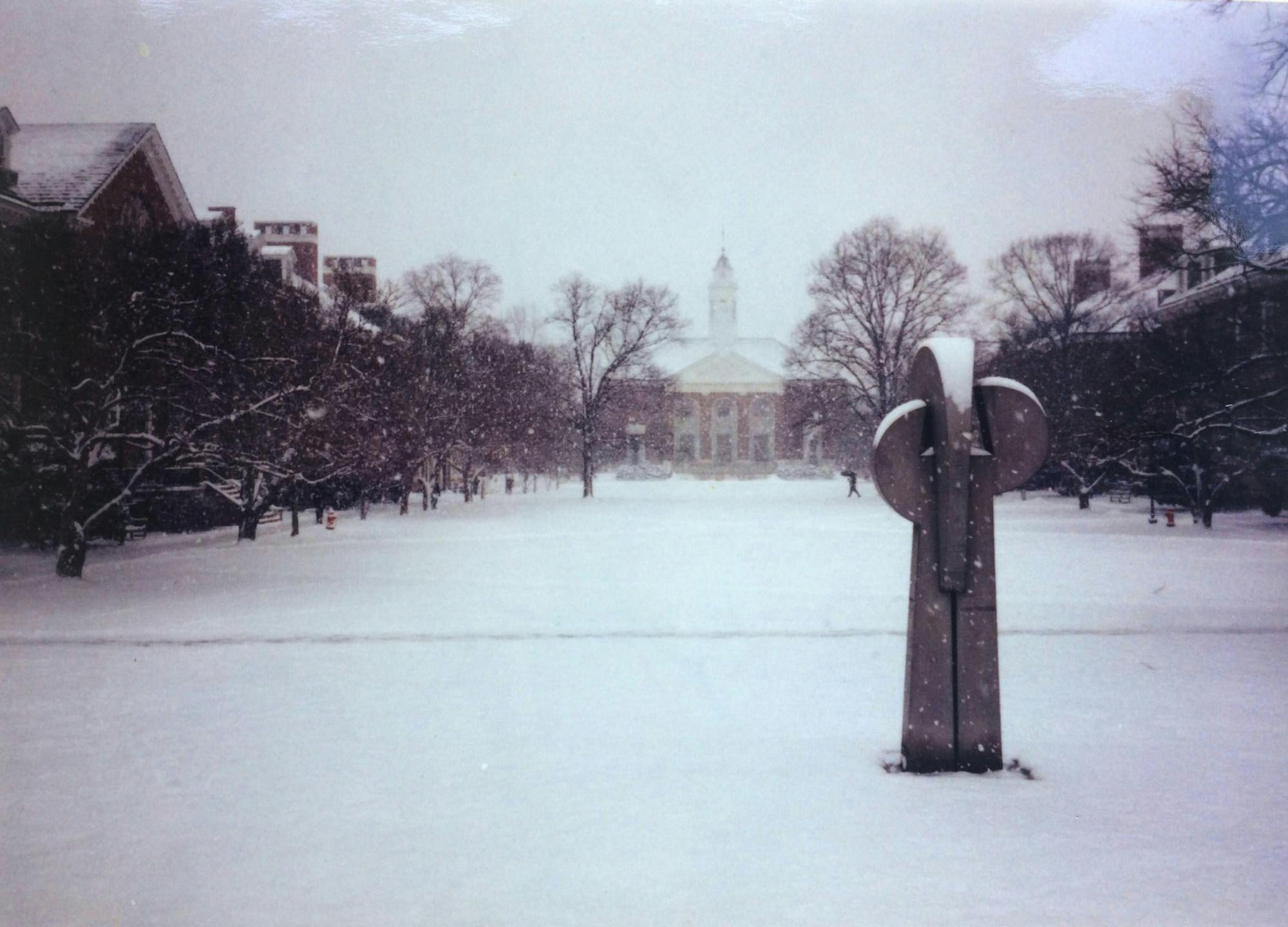 COURTESY OF MATTHEW DUJNIC
Masukawa wrote for The News-Letter while attending SAIS.