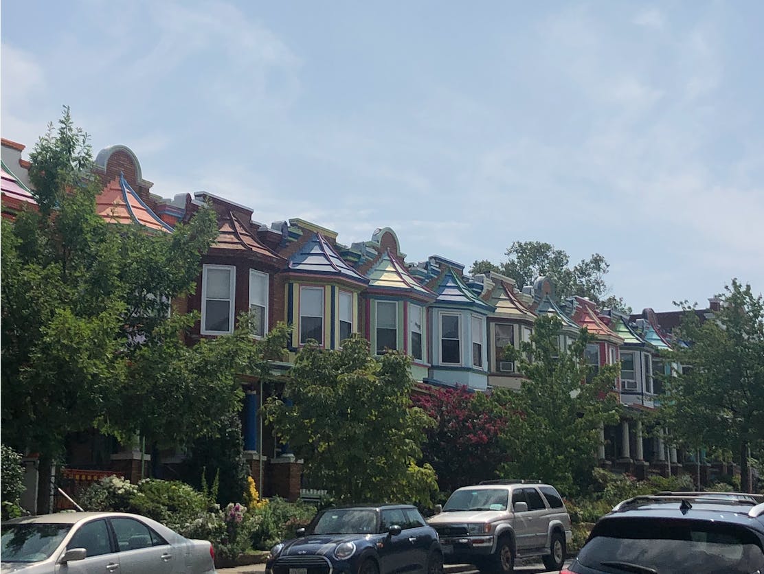 COURTESY OF LEELA GEBO
The Center for Social Concern holds Civic Sessions to introduce students to the Baltimore community.