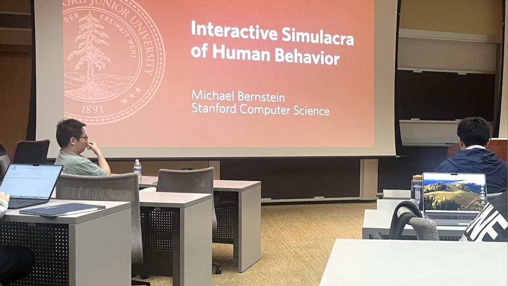 COURTESY OF SHREYA TIWARI
Stanford University professor Michael Bernstein discussed new research in the field of human-computer interaction (HCI) in a talk held by the Center for Language and Speech Processing. 