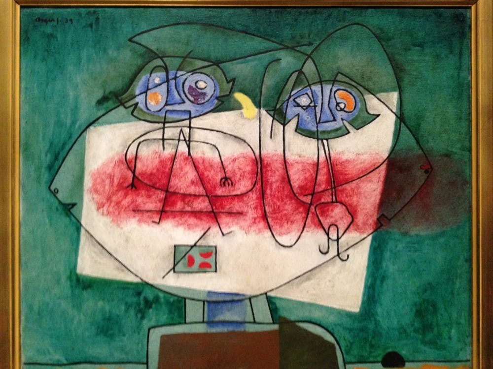 HElena/CC-BY-2.0.
Danish artist and author Asger Jorn was one of the founding members of the CoBrA movement