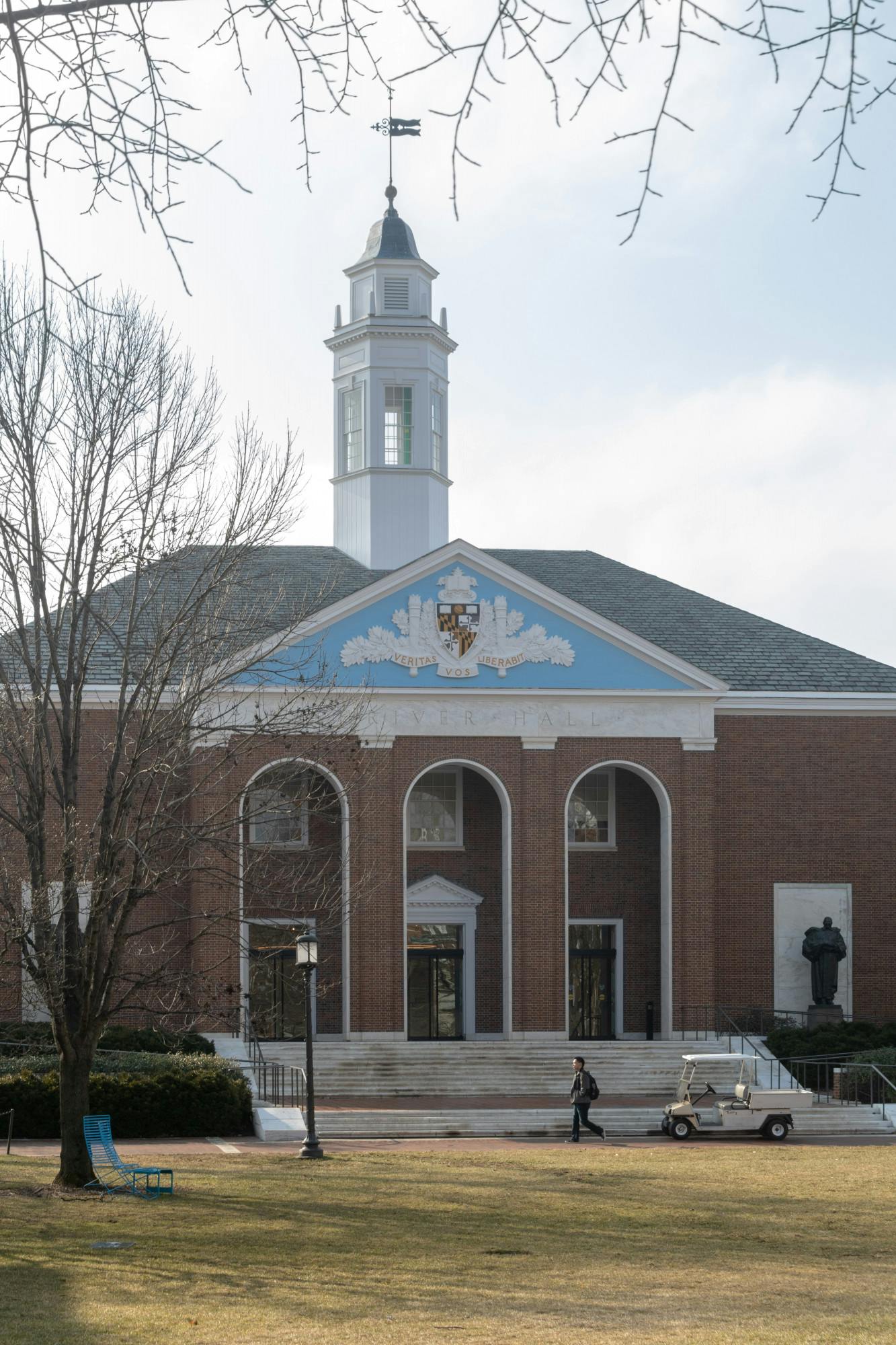 FILE PHOTO
Tuschman, a freshman, is excited to finally be on campus in the fall.