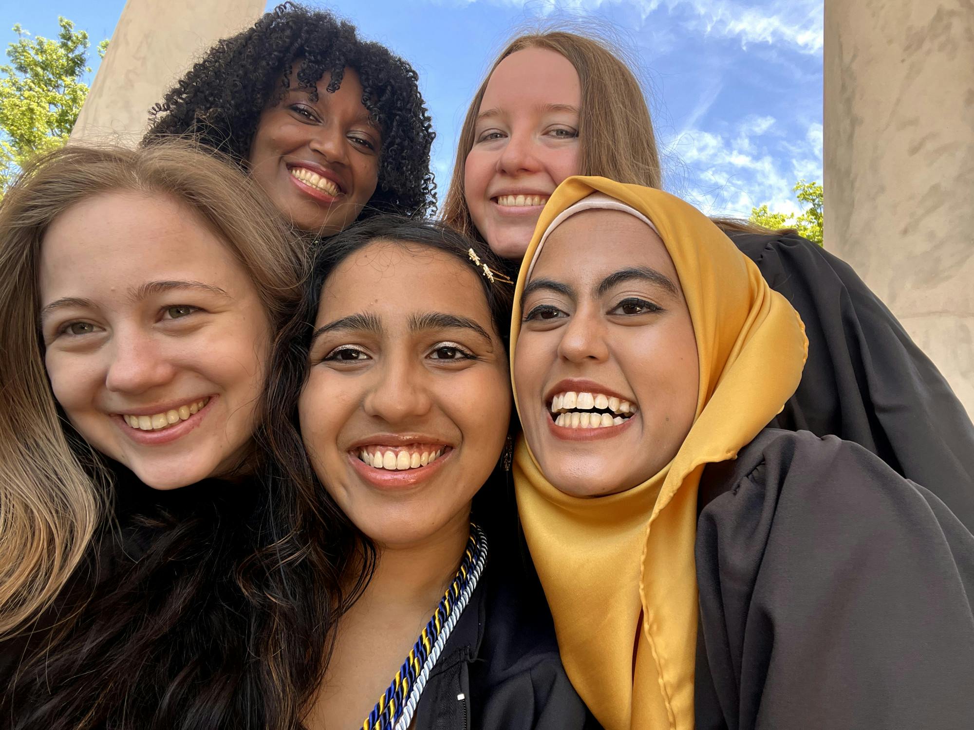 COURTESY OF MEGHANA RAVI
Ravi discusses how her love for science and creative writing have intertwined to shape her experiences and goals.