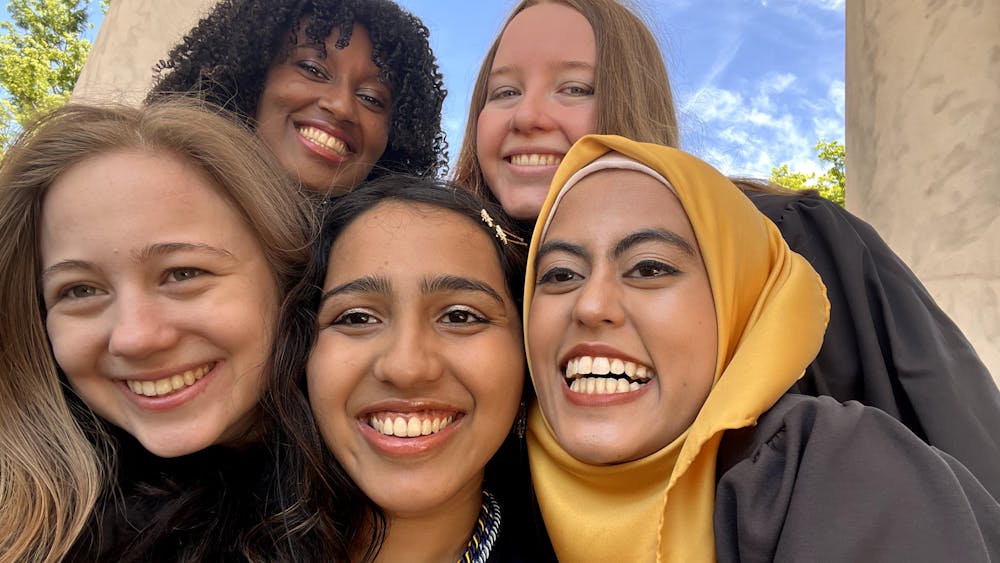 COURTESY OF MEGHANA RAVI
Ravi discusses how her love for science and creative writing have intertwined to shape her experiences and goals.