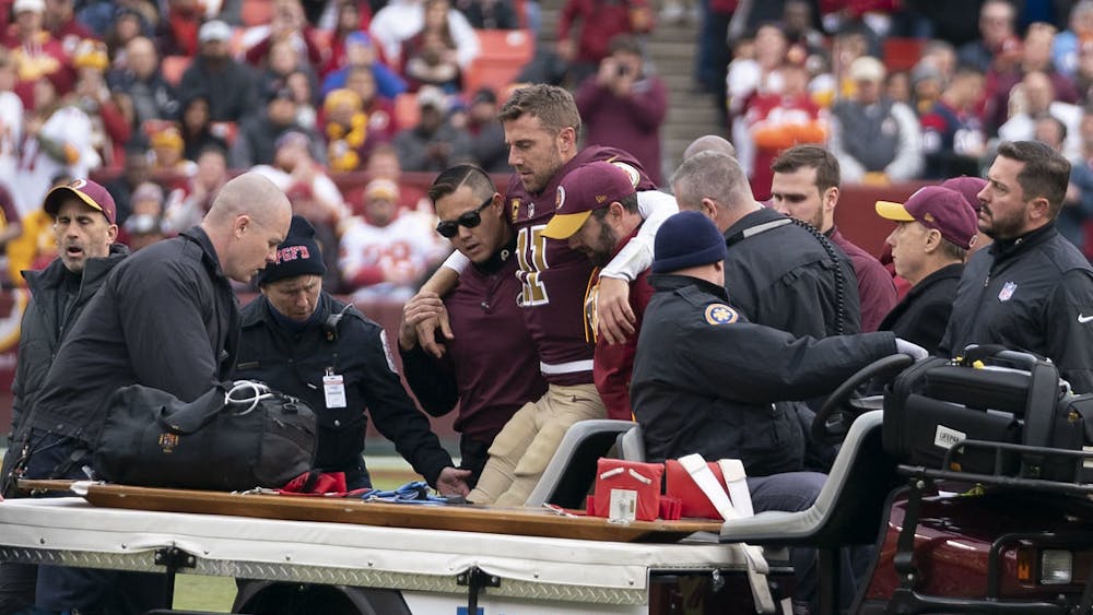 KEITH ALLISON / CC BY-SA
NFL injuries at the start of the 2020-21 season have led teams to get creative with roster movements. 