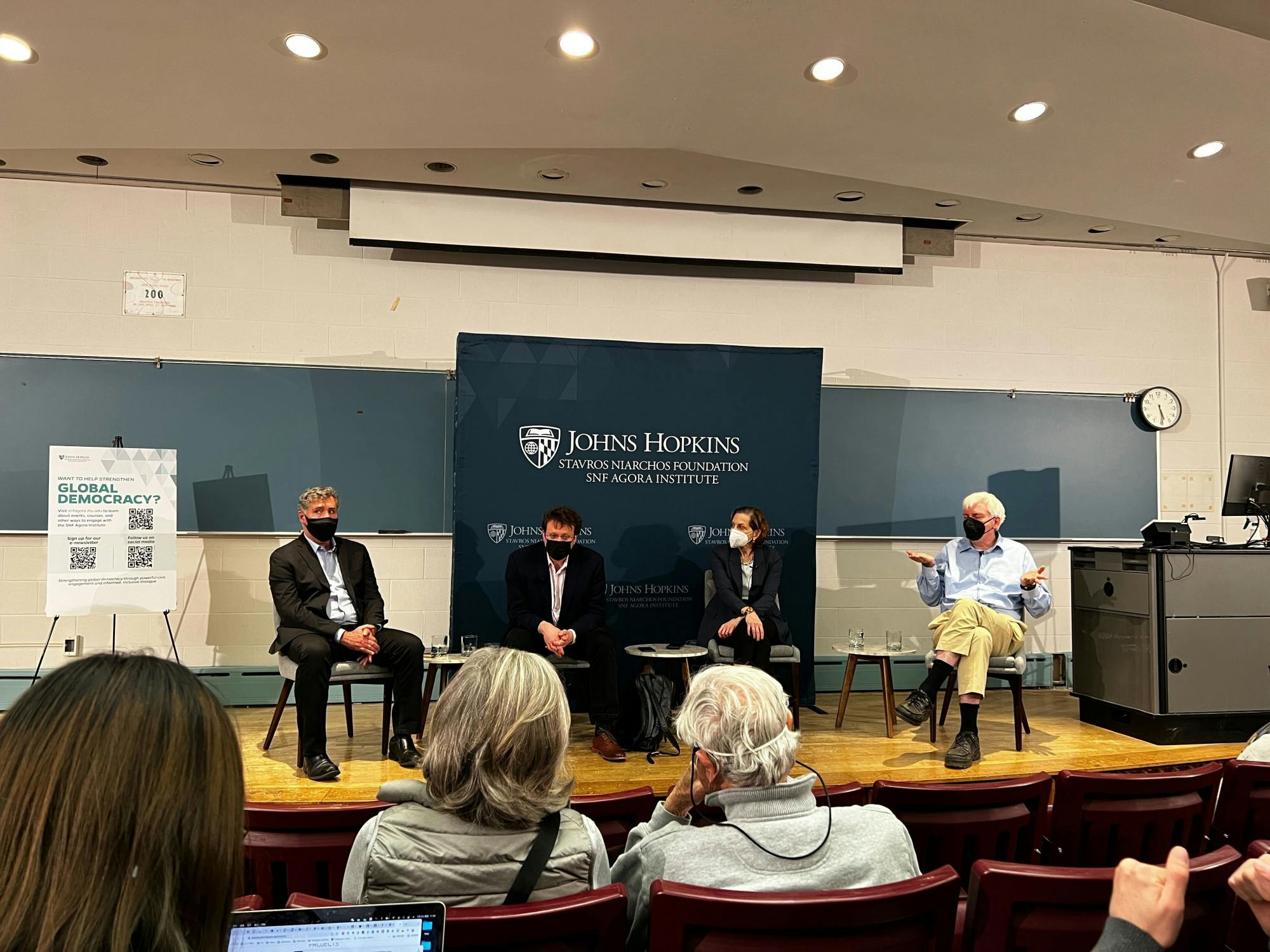 COURTESY OF AASHI MENDPARA&nbsp;
SNF Agora Senior Fellow Anne Applebaum detailed how Russia's invasion of Ukraine stems from Vladimir Putin’s belief that the collapse of the Soviet Union was a major disaster.