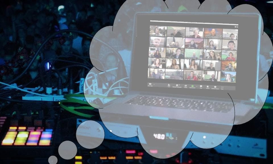 COURTESY OF THE ADMINS&nbsp;
Who needs to drink on the actual Beach when you can just change your background on Zoom?