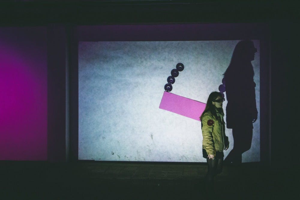 COURTESY OF JOHNS HOPKINS PHOTOGRAPHY FORUM
There were a number of light installations and various types of performances at Light City Baltimore.