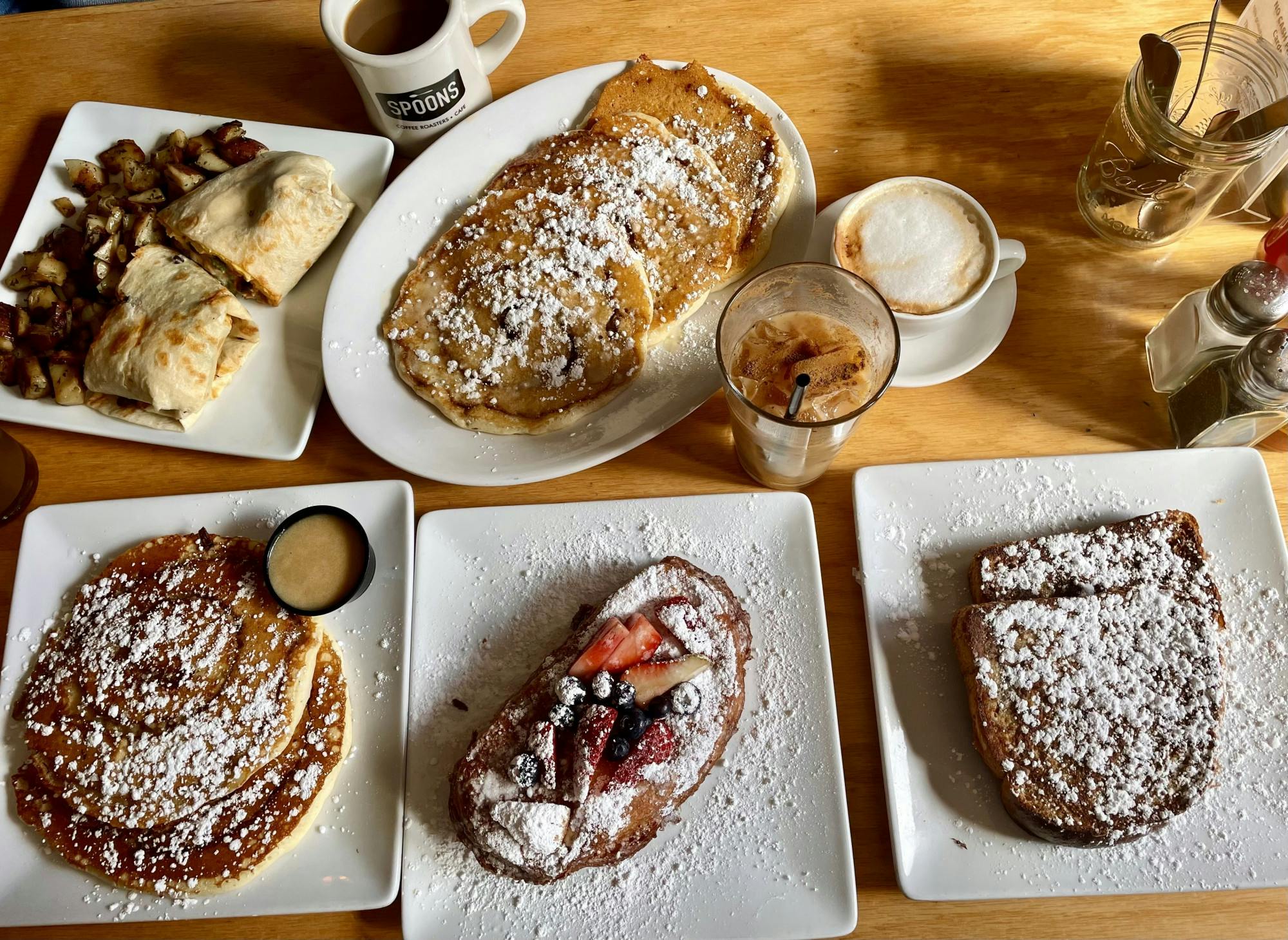 COURTESY OF MICHELLE LIMPE
From sweet to savory, Spoons offers a variety of delicious brunch options.