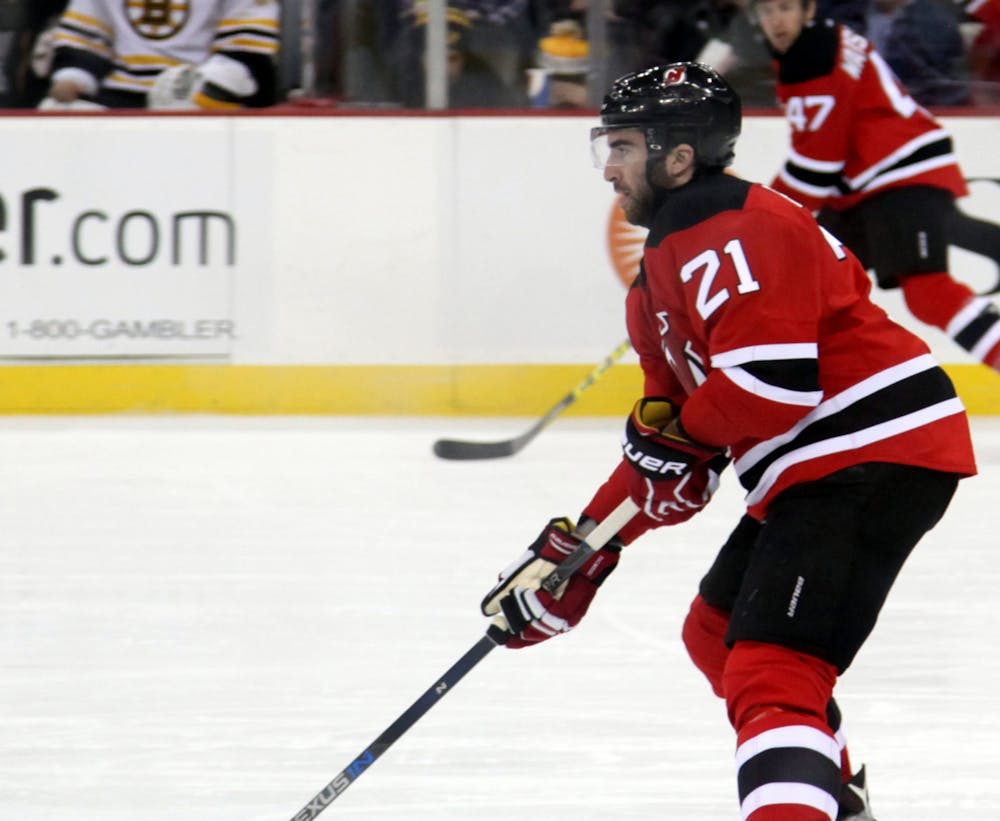 New Jersey Devils' Kyle Palmieri takes next step toward return
