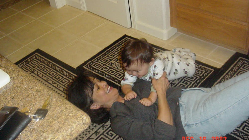 COURTESY OF CHRISTIAN PAULISICH
Paulisich finds comfort in poetry as he copes with the pandemic and the loss of his grandmother.