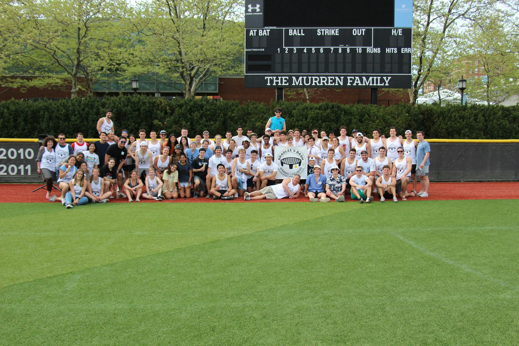 COURTESY OF COLIN VALLIS
Hopkins Wrestling celebrates Bradlee LaMontagne's legacy with the first annual Bradlee’s Bash.