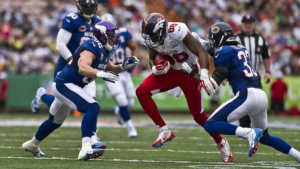 PUBLIC DOMAIN
The Sports section predicts the outcomes of Week 6 of the NFL regular season.