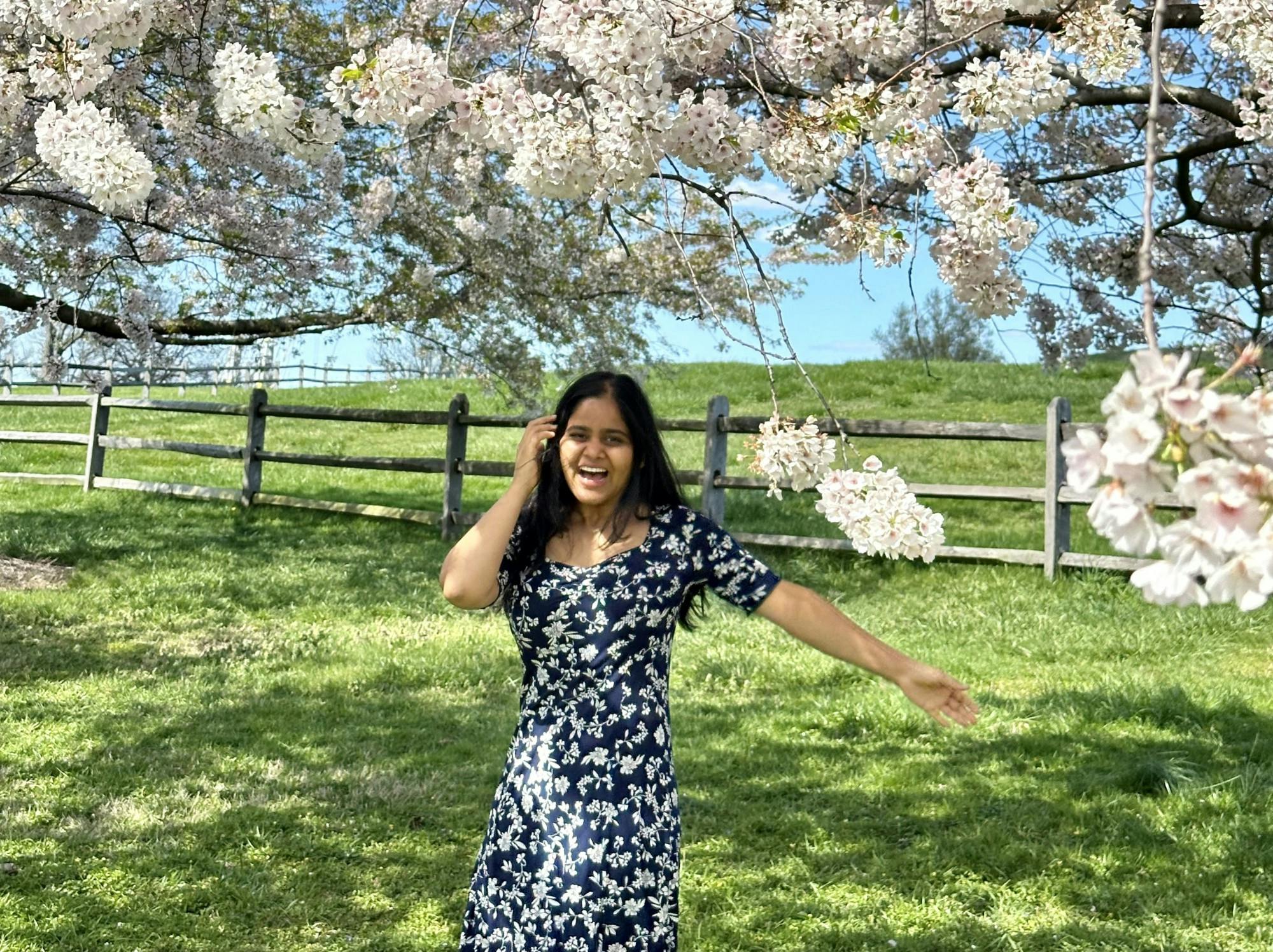 COURTESY OF SUDHA YADAV
Yadav shares her healing journey after losing a family member and explains how she connected with others.