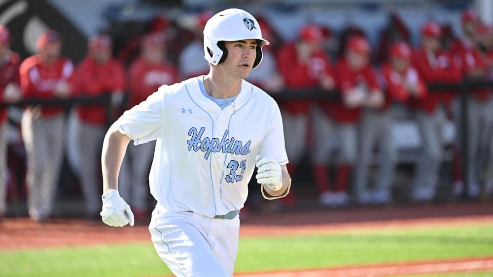 COURTESY OF HOPKINSSPORTS.COM&nbsp;
Hopkins baseball started off their season with a trio of games this past weekend against SUNY Cortland, MIT and NC Wesleyan. The Blue Jays went 2-1 in the stretch.