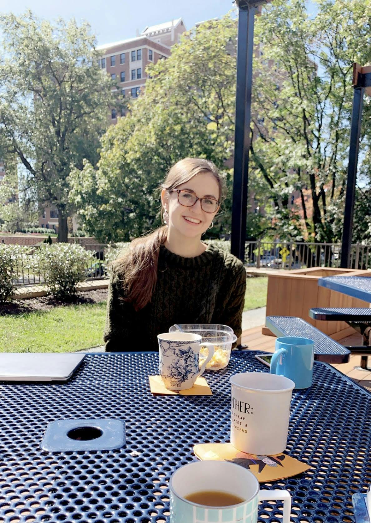 COURTESY OF SANIYA RAMCHANDANI
Ramchandani discusses the importance of taking a break from social media.