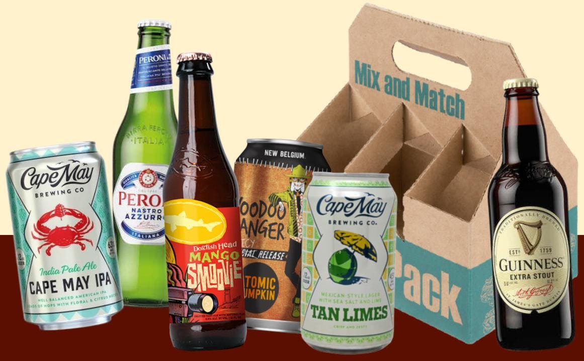 COURTESY OF CLAIRE GOUDREAU
After many drafts, O'Donnell has compiled her choices for the perfect six-pack of beer.