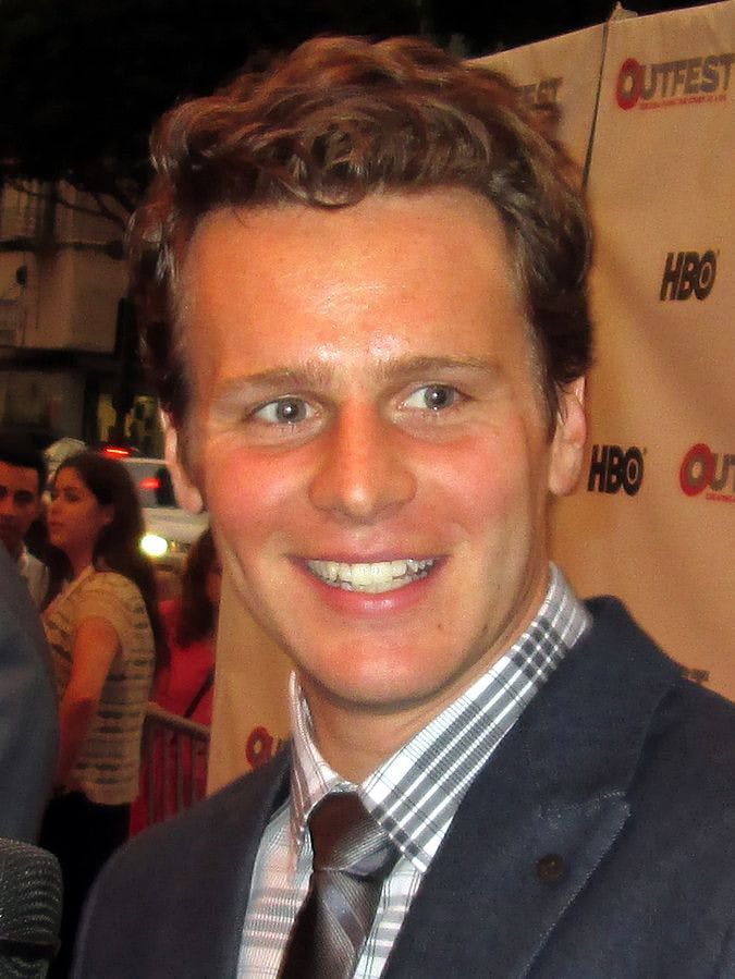 GREG HERNANDEZ/CC-BY-2.0
36 Questions — The Podcast Musical stars Jonathan Groff and Jessie Shelton.