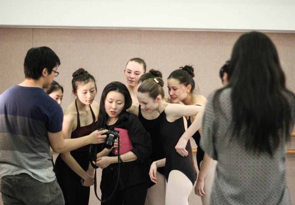 COURTESY OF THE JOHNS HOPKINS PHOTO GRAPHY FORUM
The Photography Forum takes pictures for Hopkins student groups.