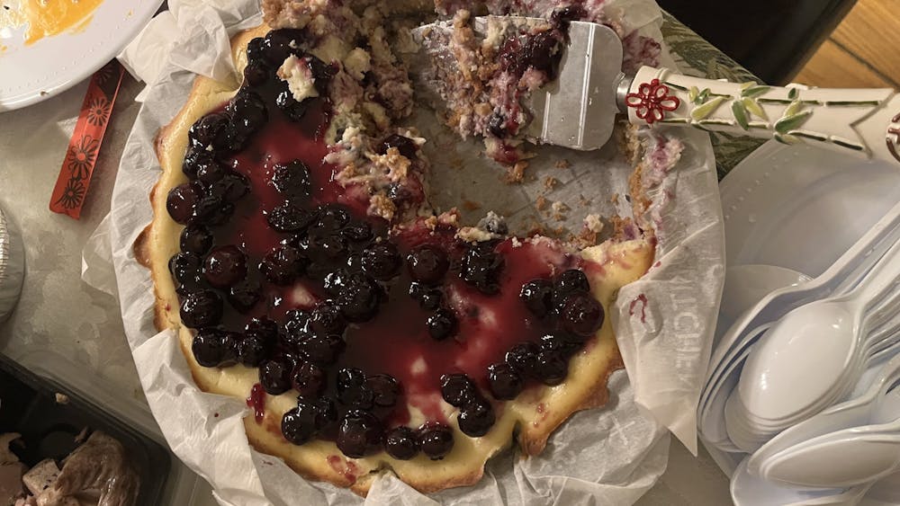 COURTESY OF ERIC ZENG
Zeng describes his cooking and baking as a journey that creates shared moments of happiness with family and friends.