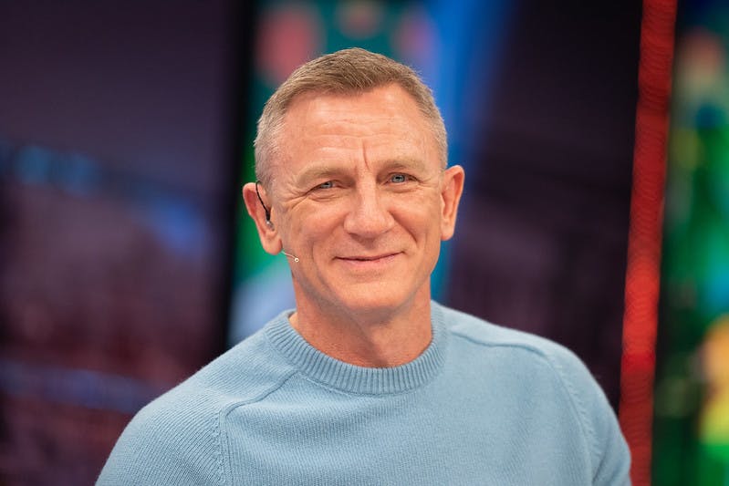 EL HORMIGUERO / CC BY-NC 2.0
Daniel Craig shines as Detective Benoit Blanc in Glass Onion: A Knives Out Mystery.