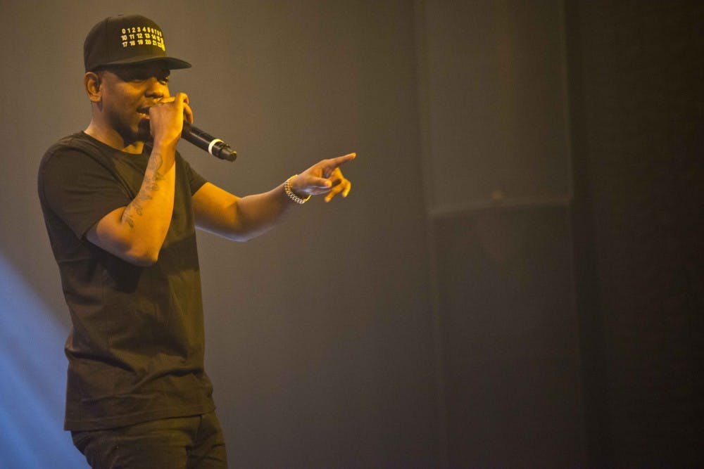 MERLIJN HOEK/CC-BY-NC-ND-2.0
Kendrick Lamar returns with a new extended play that’s coming off the heels of a critical darling.