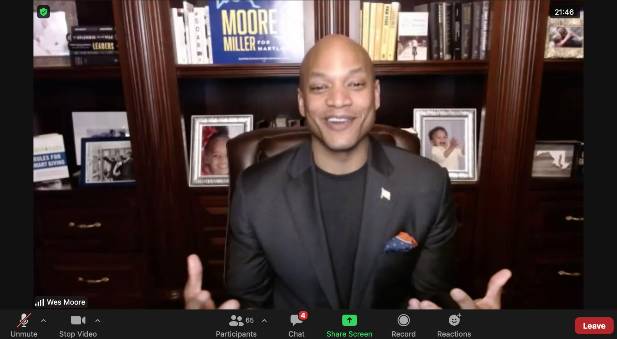 COURTESY OF ARANTZA GARCIA
Moore graduated from Hopkins in 2001.&nbsp;