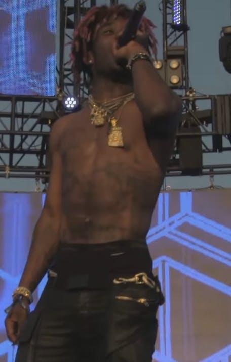 glenjamn3/CC-BY3.0
Philadelphia rapper Lil’ Uzi Vert is featured twice on Playboi Carti 