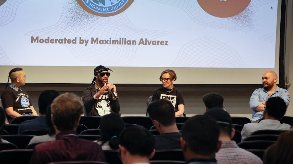 STEVEN SIMPSON / PHOTO EDITOR
Panelists shared their personal experiences with promoting workers’ rights through organized activity.