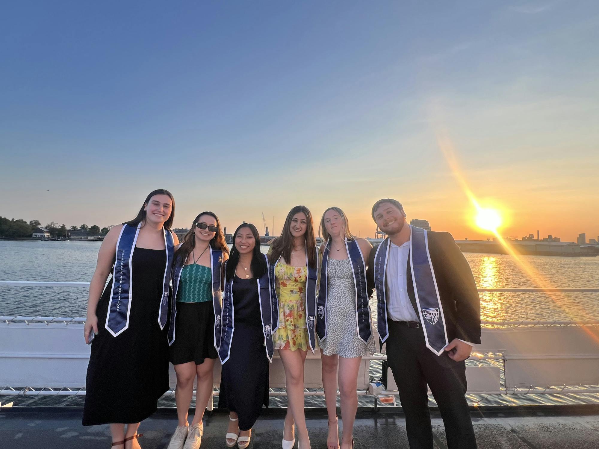 COURTESY OF GABRIEL LESSER
Lesser reflects on his time working as a tour guide at Hopkins and what “Why Hopkins?” means to him.&nbsp;