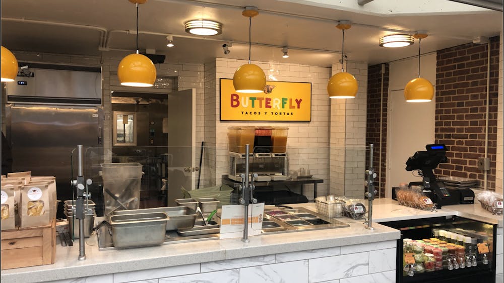 COURTESY OF CHRIS H. PARK
Andrés has opened a new taco stall in Levering Kitchens at Hopkins.