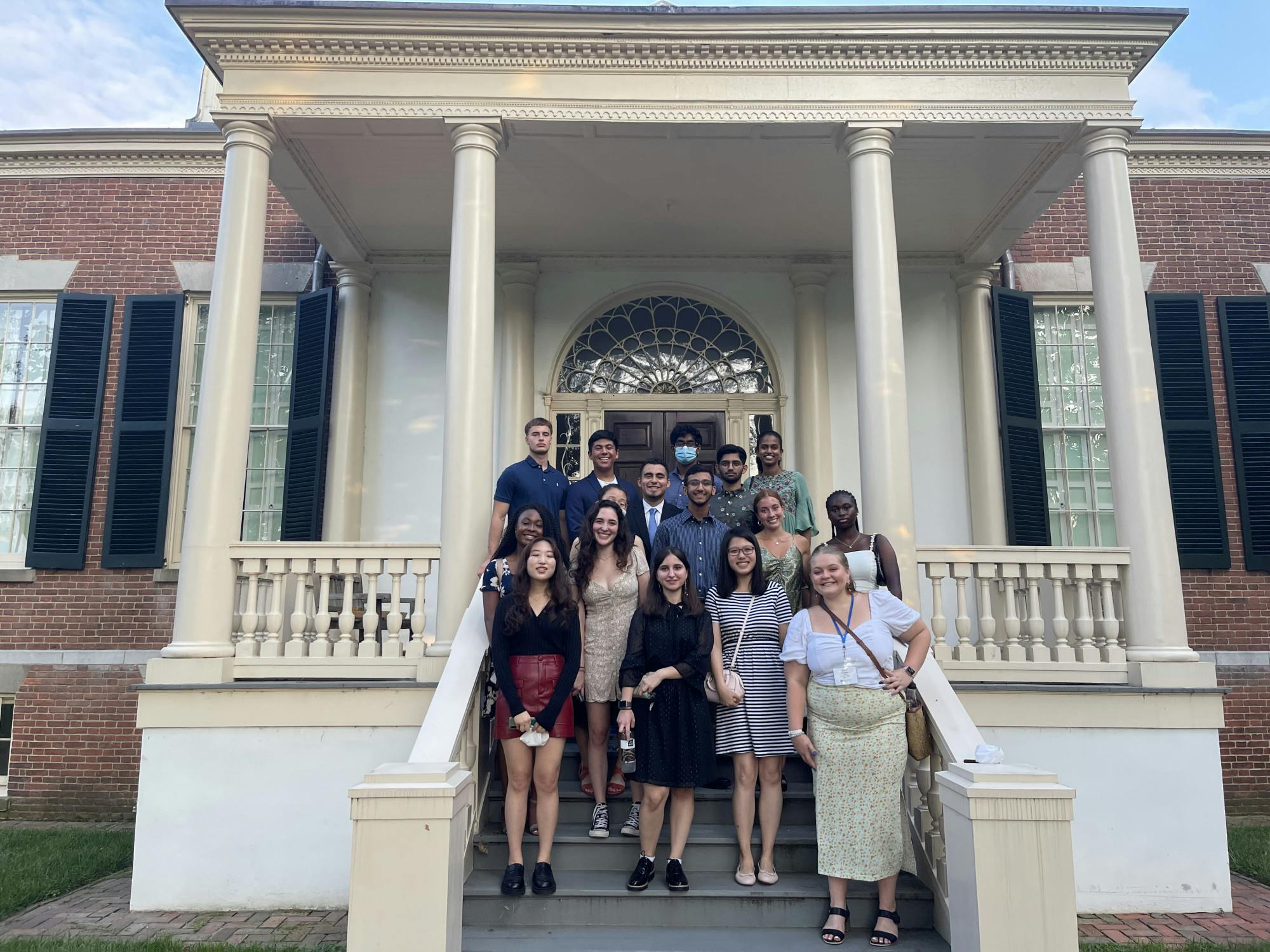 COURTESY OF LAURA WADSTEN

Each new student is assigned to an FYM, who supports them throughout their first year. 