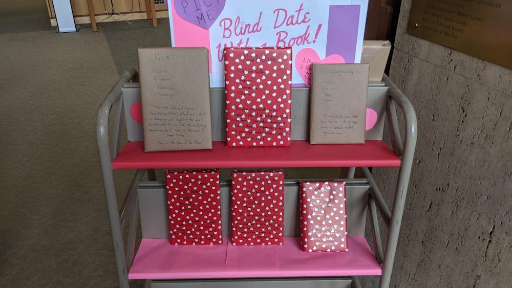 COURTESY OF BINYAMIN NOVETSKY
Blind date with a book is the brainchild of library specialist Lily Kowalczyk.