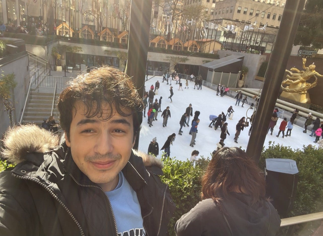 COURTESY OF ZAL EKINCI
Ekinci reflects on his highs and lows of his time at Hopkins.