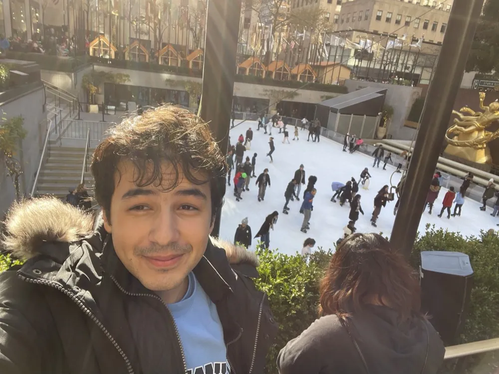 COURTESY OF ZAL EKINCI
Ekinci reflects on his highs and lows of his time at Hopkins.