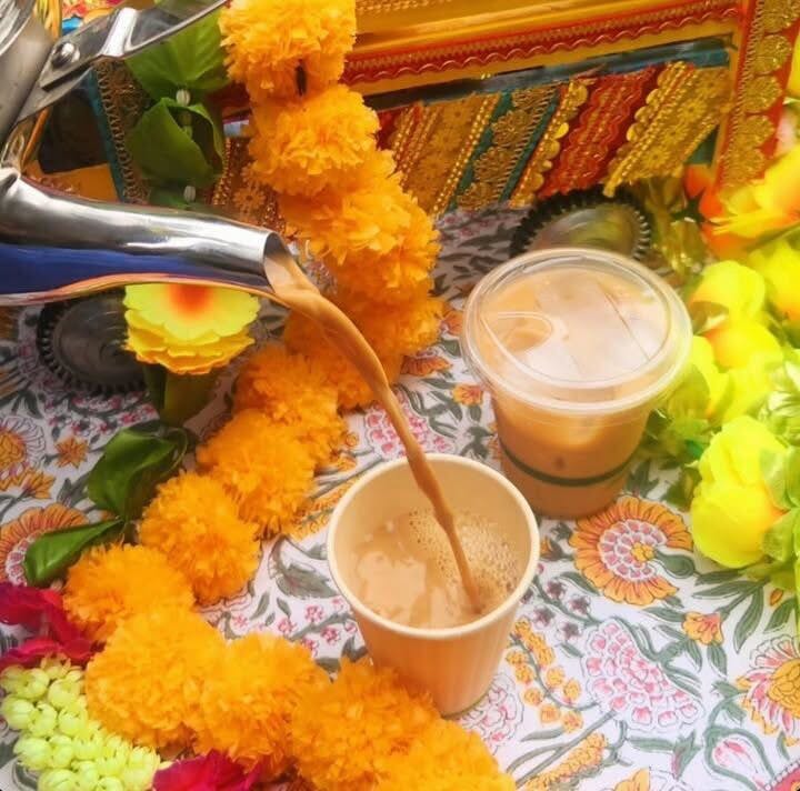 Enjoy fresh, tapri-style chai served by Chachu’s Chai!