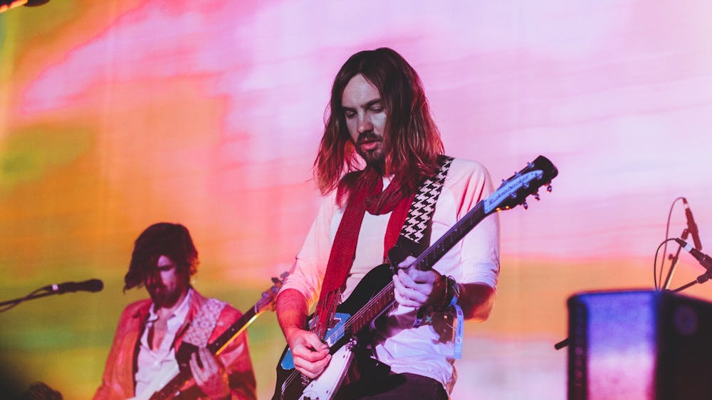 ABBY GILLARDI/CC BY-S.A 2.0
The 2018 California wildfires left Tame Impala no choice but to leave behind thousands of dollars of equipment.