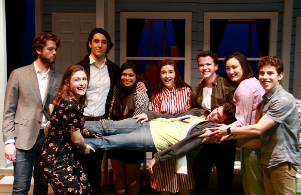 Witness Theater debuts an eclectic showcase - The Johns Hopkins News-Letter