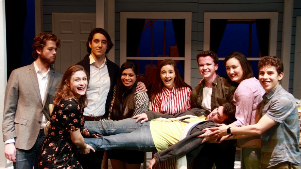 COURTESY OF GIOVANNA MOLINA
Witness Theater’s Intersession Showcase celebrates the work of students.