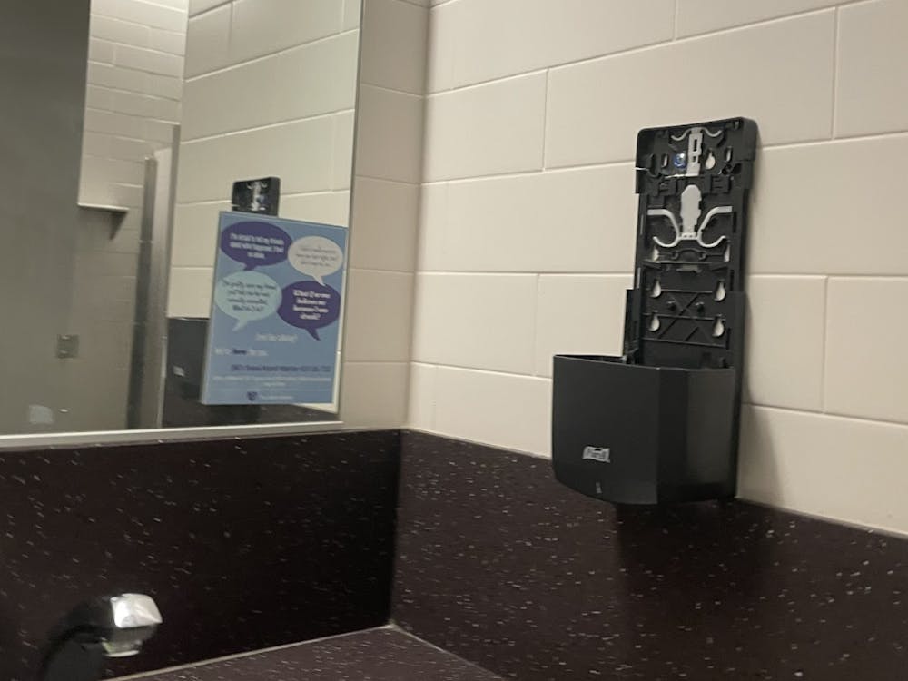COURTESY OF SGA
The recent removal of soap from library bathrooms has mostly been met by indifference from the Hopkins student body.