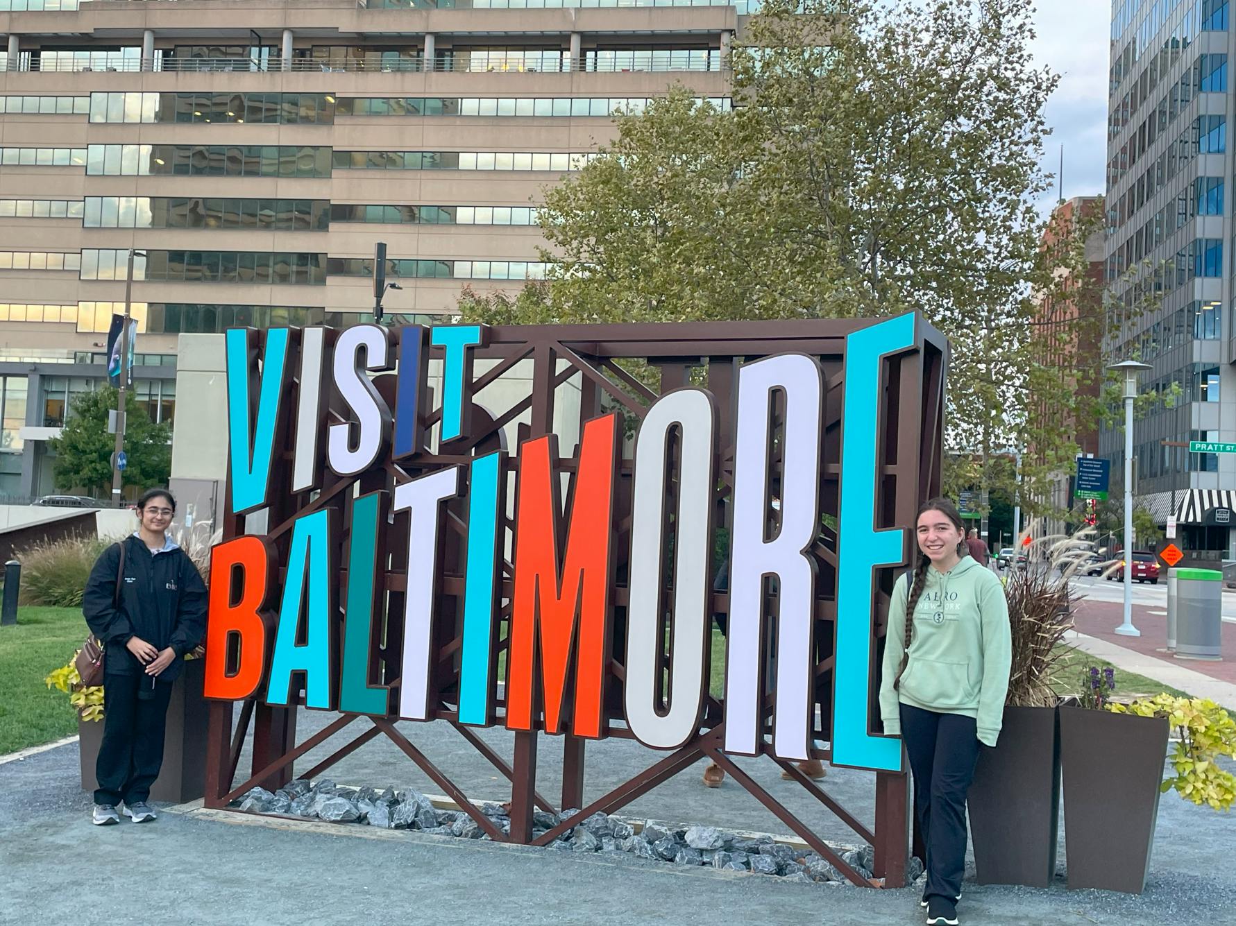 COURTESY OF SARA KAUFMAN
Kaufman describes some of her favorite places to visit to escape the Hopkins Bubble.