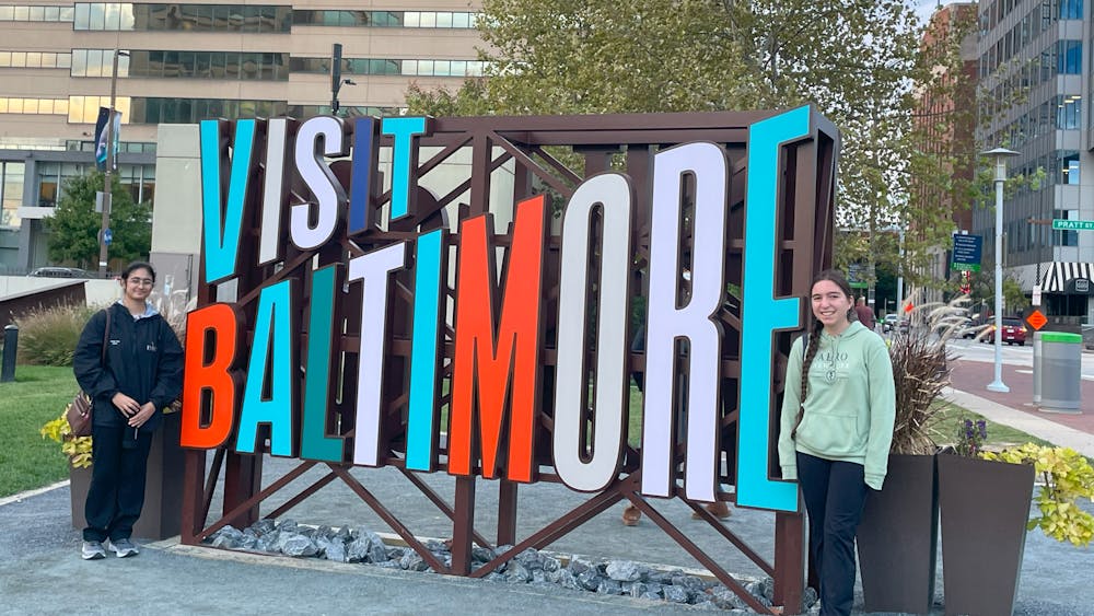 COURTESY OF SARA KAUFMAN
Kaufman describes some of her favorite places to visit to escape the Hopkins Bubble.