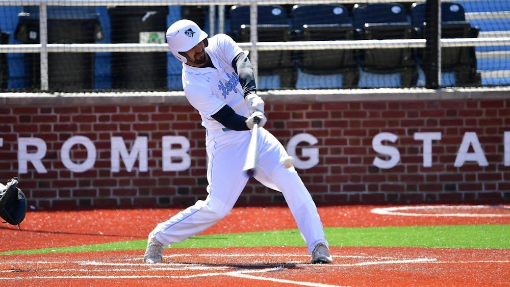 COURTESY OF HOPKINSSPORTS.COM
Junior Jared deFaria homered twice over the weekend, fueling the Jays’ offense both games.