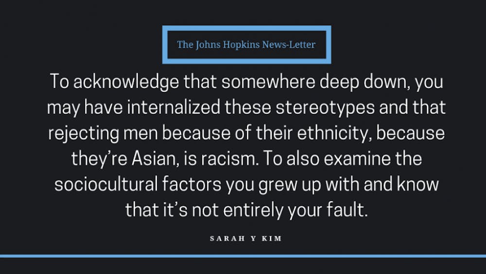 When Asians Say They Re Not Into Asian Men The Johns Hopkins News Letter