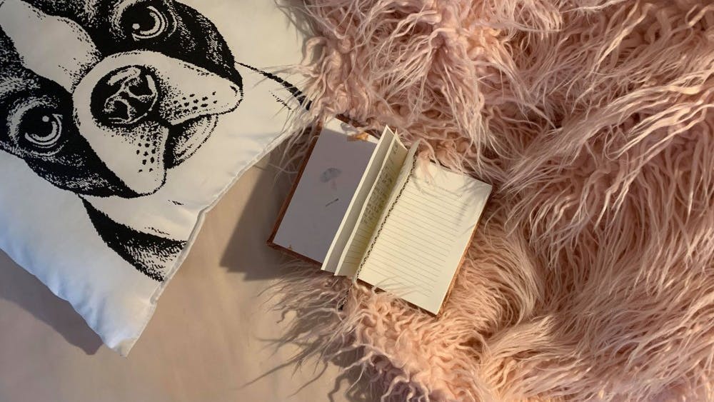 COURTESY OF GABI SWISTARA
Swistara keeps a journal of the little moments that make an impact on her.